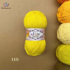 Len hè Cotton Gold nhập khẩu từ Alize Yarns, đan móc đồ hè, thú, nón cực xinh