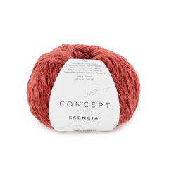 Sợi Esencia - Katia, 50g - 135m, dùng để đan móc áo, khăn