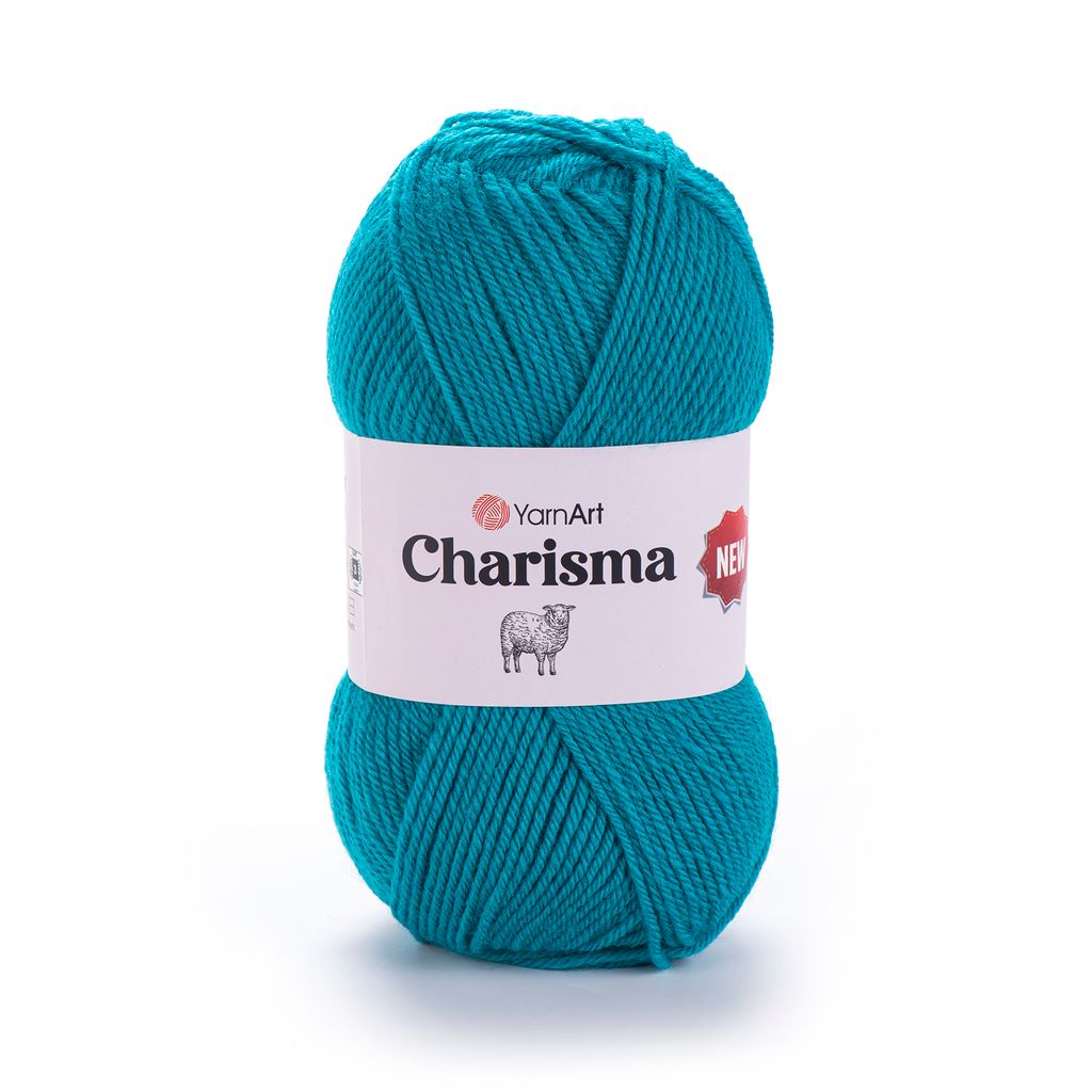 Len Charisma - Yarnart, 100g - 200m, đan móc áo, váy, khăn choàng cổ