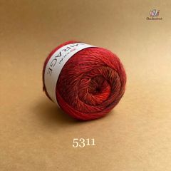 Len loang Mirage - Yarnart, 150g - 500m, đan móc áo, váy, khăn