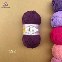 Len hè Cotton Gold nhập khẩu từ Alize Yarns, đan móc đồ hè, thú, nón cực xinh