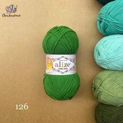 Len hè Cotton Gold nhập khẩu từ Alize Yarns, đan móc đồ hè, thú, nón cực xinh