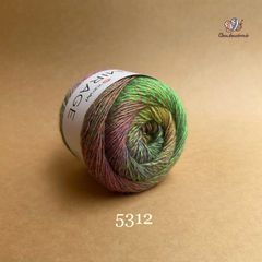Len loang Mirage - Yarnart, 150g - 500m, đan móc áo, váy, khăn