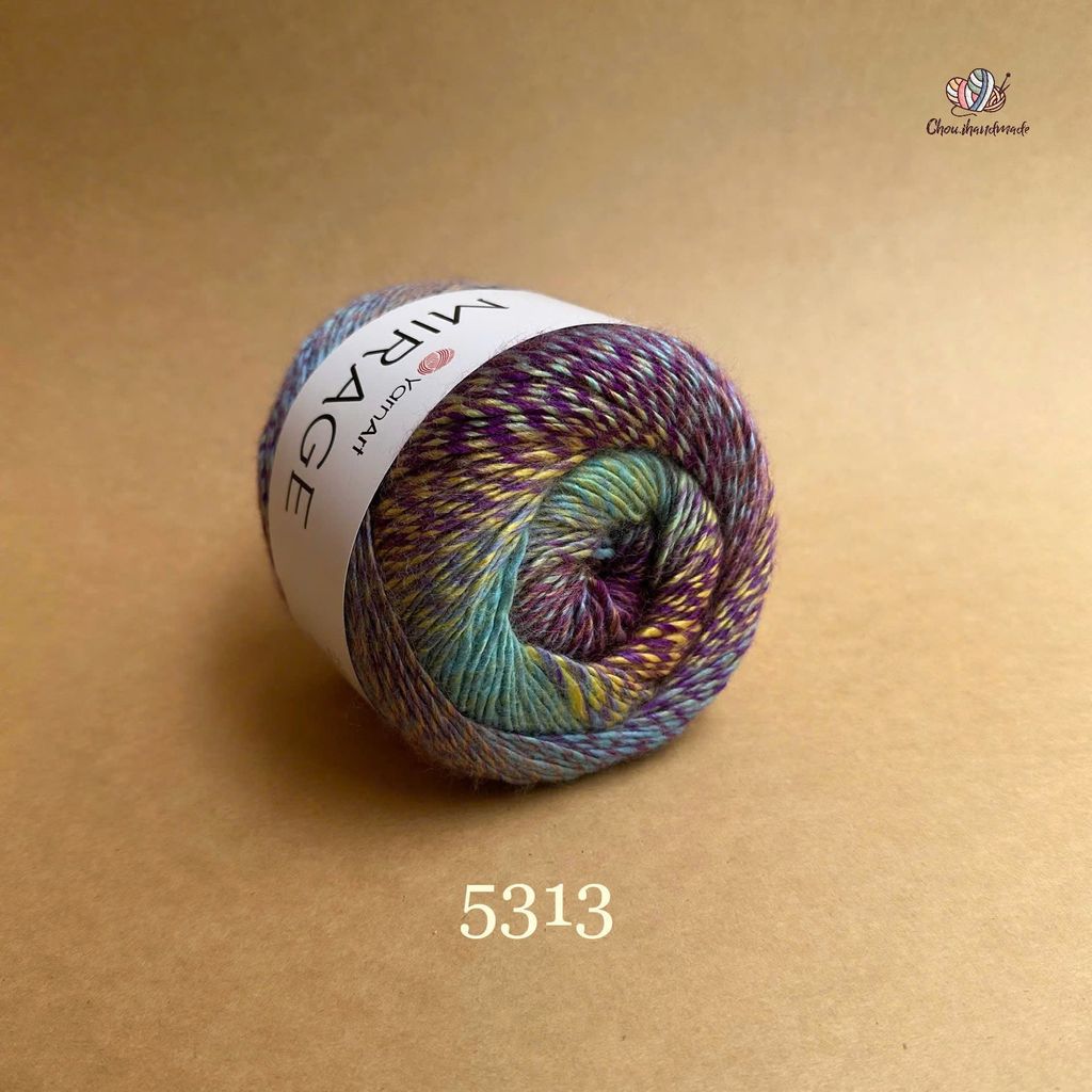 Len loang Mirage - Yarnart, 150g - 500m, đan móc áo, váy, khăn