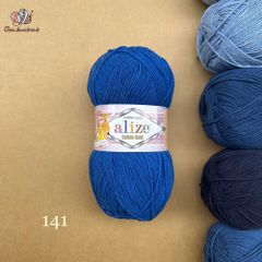 Len hè Cotton Gold nhập khẩu từ Alize Yarns, đan móc đồ hè, thú, nón cực xinh