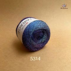 Len loang Mirage - Yarnart, 150g - 500m, đan móc áo, váy, khăn