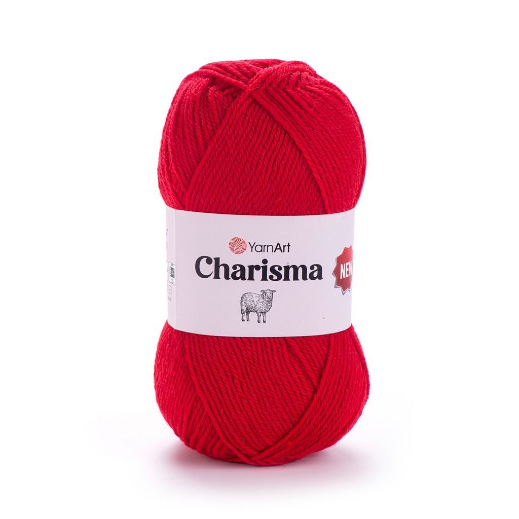 Len Charisma - Yarnart, 100g - 200m, đan móc áo, váy, khăn choàng cổ