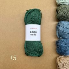 Sợi Linen Solid - Loveyarns, đan móc áo, váy, khăn