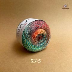 Len loang Mirage - Yarnart, 150g - 500m, đan móc áo, váy, khăn