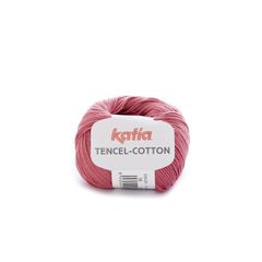 Sợi Tencel Cotton - Katia, 50g - 120m, dùng để đan móc áo, khăn