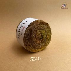 Len loang Mirage - Yarnart, 150g - 500m, đan móc áo, váy, khăn