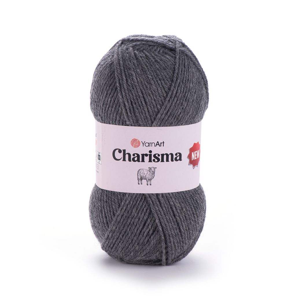 Len Charisma - Yarnart, 100g - 200m, đan móc áo, váy, khăn choàng cổ
