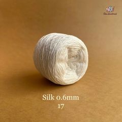 Cuộn sợi 100% Silk 0.6mm, 150g