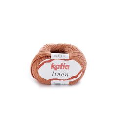 Sợi Linen - Katia, 50g - 112m, dùng để đan móc áo, khăn, túi