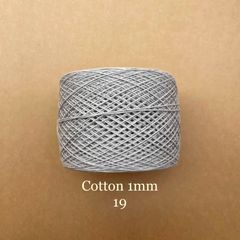 Sợi Cotton 1mm, 300g, đan móc áo, váy, khăn
