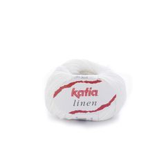 Sợi Linen - Katia, 50g - 112m, dùng để đan móc áo, khăn, túi