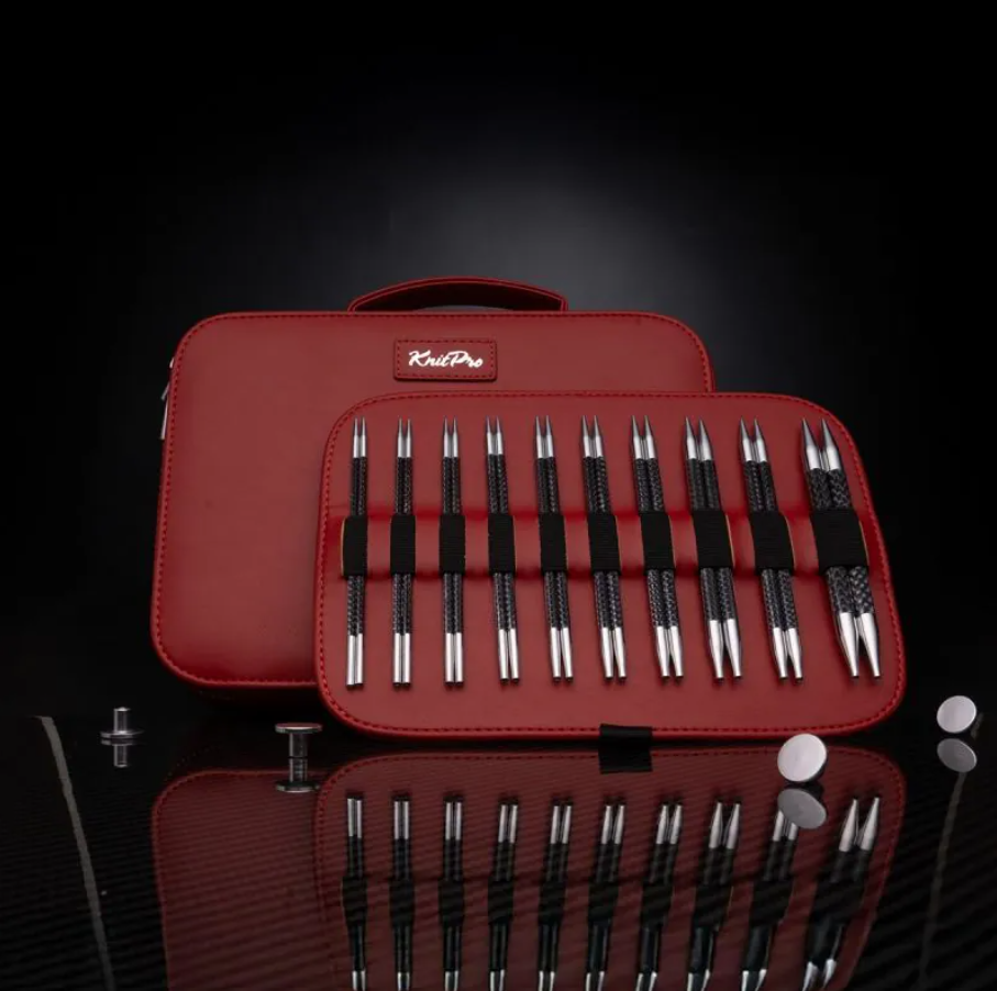 Bộ kim đan Karbonz Élan Premium Gift Set - Knitpro