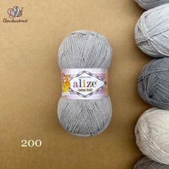 Len hè Cotton Gold nhập khẩu từ Alize Yarns, đan móc đồ hè, thú, nón cực xinh