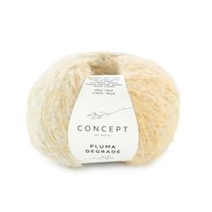 Sợi Pluma Degrade - Katia, 50g - 150m, dùng để đan móc áo, khăn