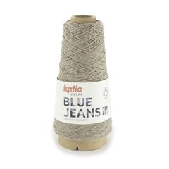 Sợi Blue Jeans III - Katia, 100g - 310m, dùng để đan móc áo, khăn