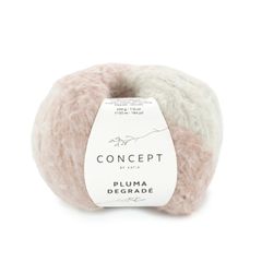 Sợi Pluma Degrade - Katia, 50g - 150m, dùng để đan móc áo, khăn