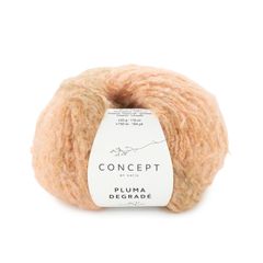 Sợi Pluma Degrade - Katia, 50g - 150m, dùng để đan móc áo, khăn