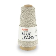 Sợi Blue Jeans IV - Katia, 100g - 380m, đan móc áo, khăn