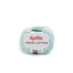 Sợi Tencel Cotton - Katia, 50g - 120m, dùng để đan móc áo, khăn