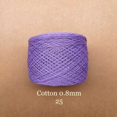 Sợi Cotton 0.8mm, 300g, đan móc áo, váy, khăn