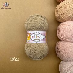 Len hè Cotton Gold nhập khẩu từ Alize Yarns, đan móc đồ hè, thú, nón cực xinh