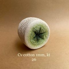 Sợi cầu vồng Cotton 1mm, kim tuyến