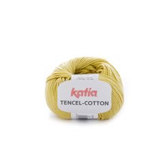 Sợi Tencel Cotton - Katia, 50g - 120m, dùng để đan móc áo, khăn