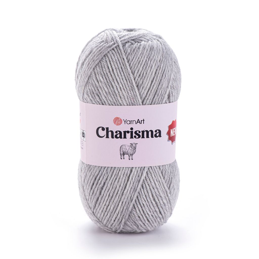 Len Charisma - Yarnart, 100g - 200m, đan móc áo, váy, khăn choàng cổ