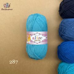 Len hè Cotton Gold nhập khẩu từ Alize Yarns, đan móc đồ hè, thú, nón cực xinh