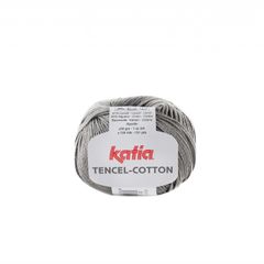 Sợi Tencel Cotton - Katia, 50g - 120m, dùng để đan móc áo, khăn