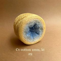 Sợi cầu vồng Cotton 1mm, kim tuyến