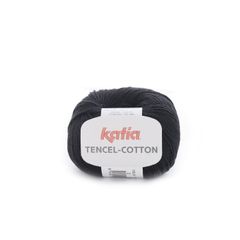Sợi Tencel Cotton - Katia, 50g - 120m, dùng để đan móc áo, khăn