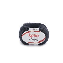Sợi Linen - Katia, 50g - 112m, dùng để đan móc áo, khăn, túi