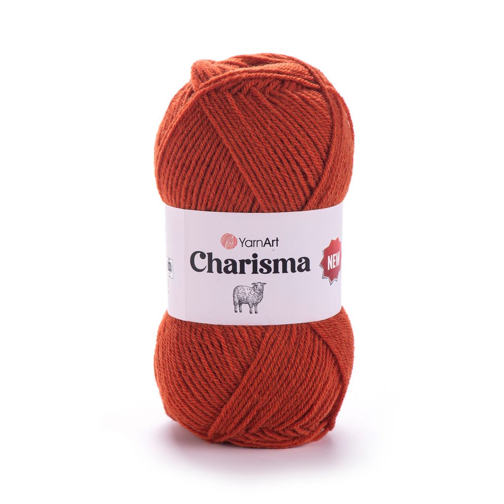 Len Charisma - Yarnart, 100g - 200m, đan móc áo, váy, khăn choàng cổ