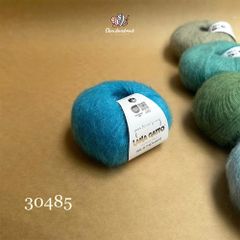 Len Silk Mohair - Lana Gatto, 25g - 212m, dùng để đan móc