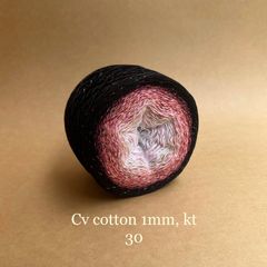Sợi cầu vồng Cotton 1mm, kim tuyến
