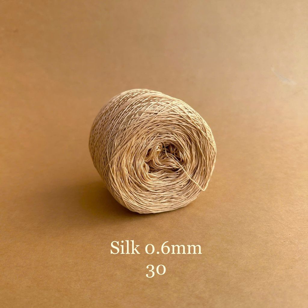 Cuộn sợi 100% Silk 0.6mm, 150g