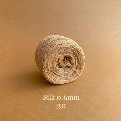 Cuộn sợi 100% Silk 0.6mm, 150g