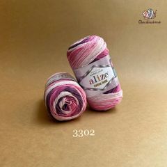 Len cotton Cotton Gold Batik nhập khẩu từ Alize Yarns, đan móc thú, nón, áo hè