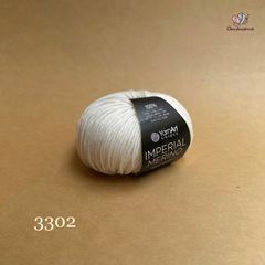 Len ấm Imperial Merino nhập khẩu từ Yarnart, đan móc áo, khăn, nón, váy