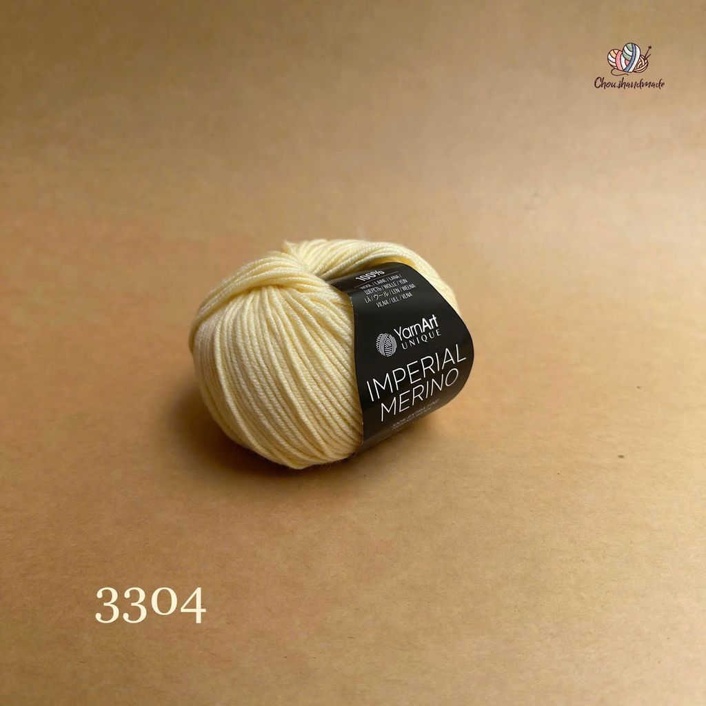 Len ấm Imperial Merino nhập khẩu từ Yarnart, đan móc áo, khăn, nón, váy