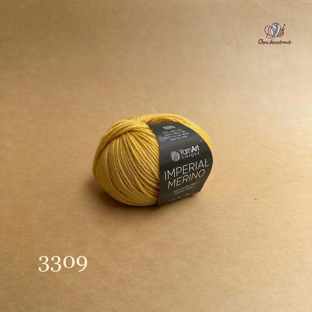 Len ấm Imperial Merino nhập khẩu từ Yarnart, đan móc áo, khăn, nón, váy