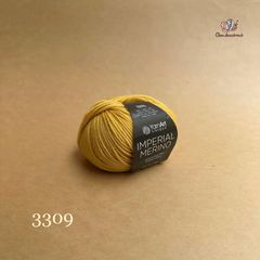 Len ấm Imperial Merino nhập khẩu từ Yarnart, đan móc áo, khăn, nón, váy