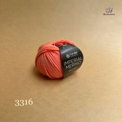 Len ấm Imperial Merino nhập khẩu từ Yarnart, đan móc áo, khăn, nón, váy