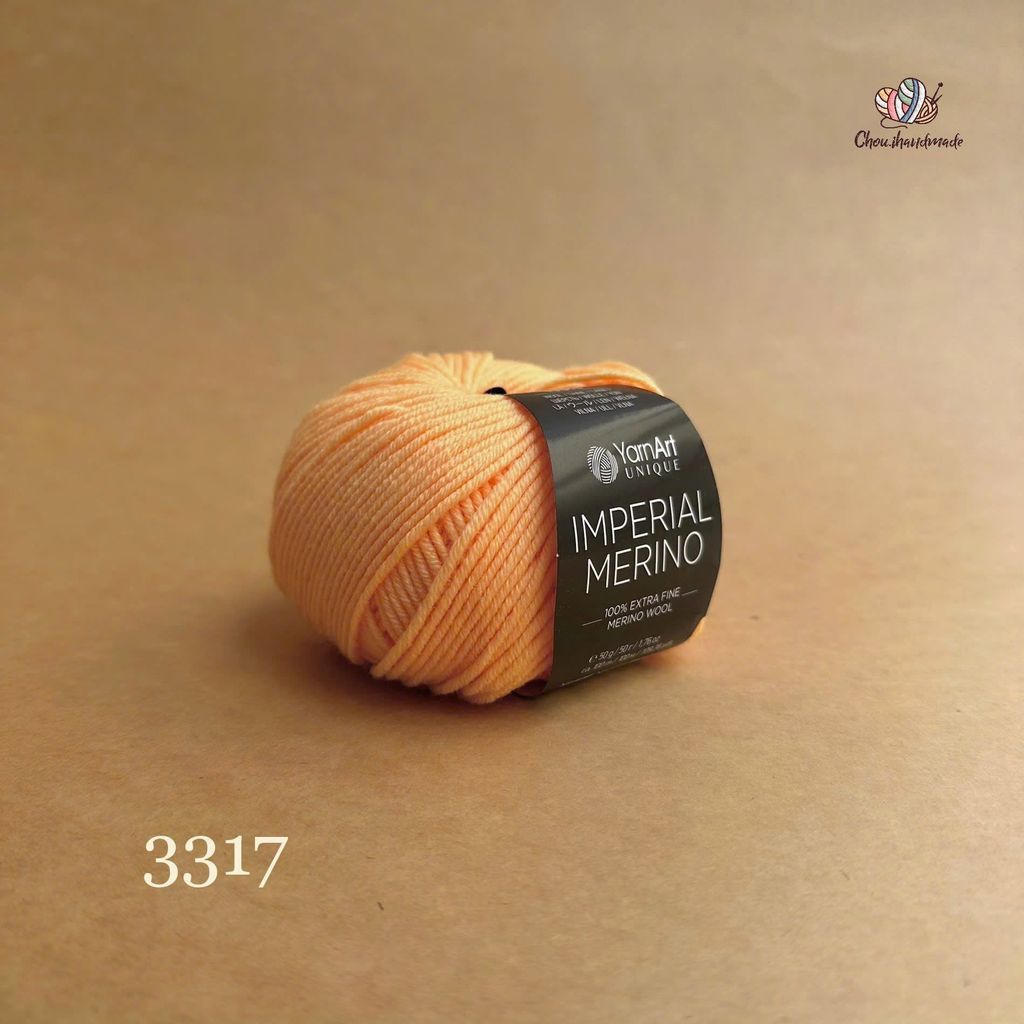 Len ấm Imperial Merino nhập khẩu từ Yarnart, đan móc áo, khăn, nón, váy